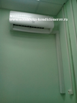 Монтаж внутреннего блока